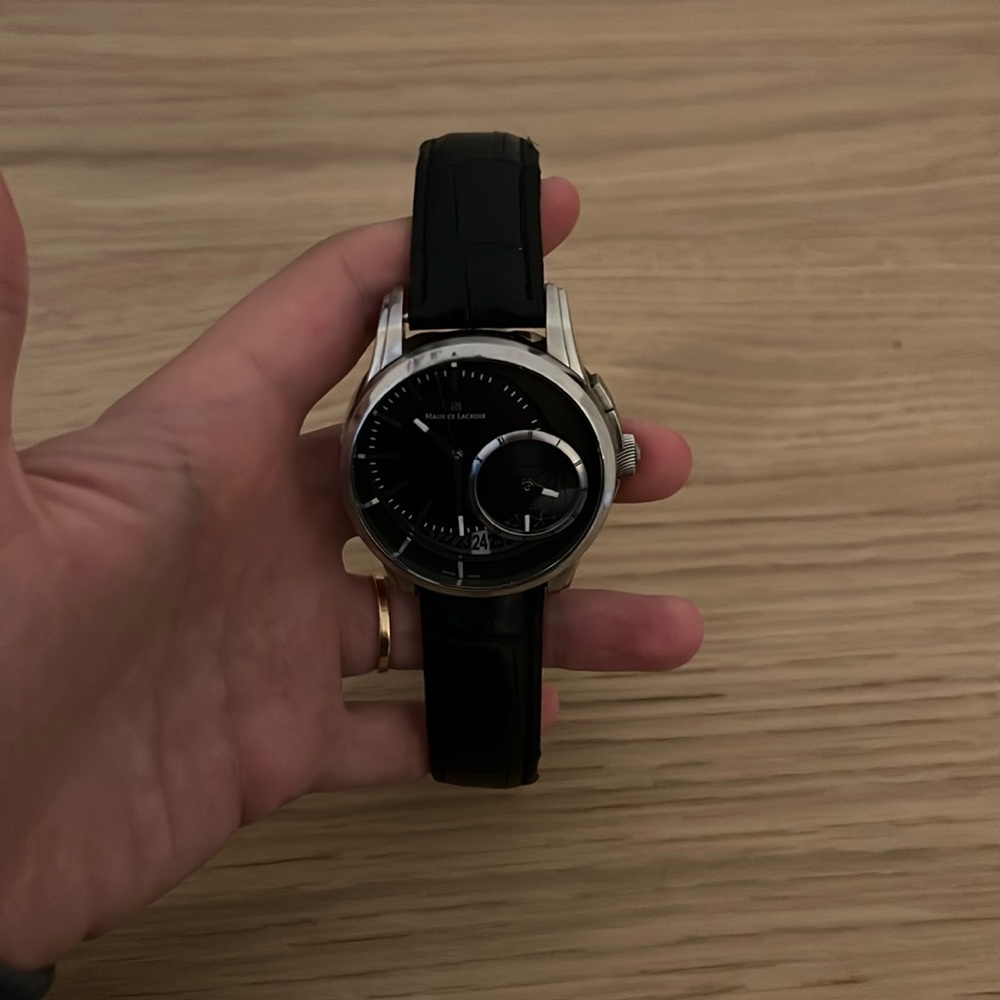 Maurice Lacroix Pontos Decentrique GMT Watch